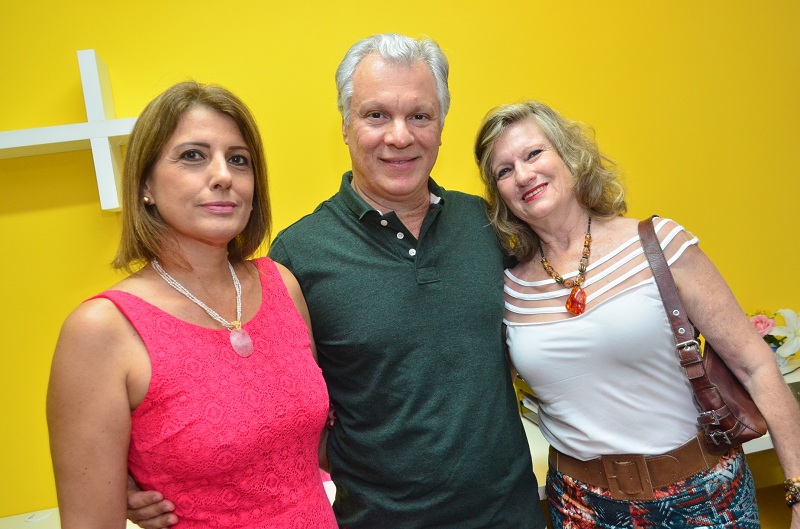 Rosana Leite, Marcio Leite e Olynda Franco